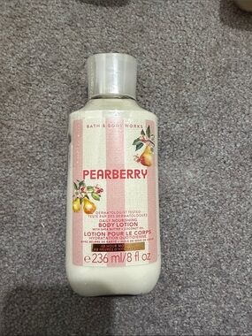 Bath & Body Works Pearberry Body Lotion - Pink & White